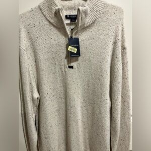 Cremieux quarter zip long sleeve